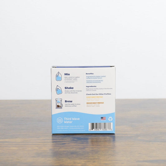 Dark Roast Profile - Brewing Gear for Convenient Coffee Setup