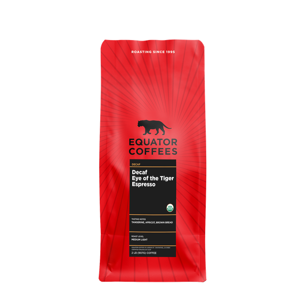 Decaf Eye Of The Tiger 2 lb - Coffee Selection for Smooth Everyday Cups