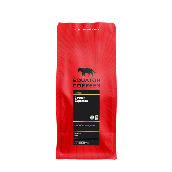 Jaguar Espresso FTO 2 lb - Manual Brewer for Everyday Coffee Routines