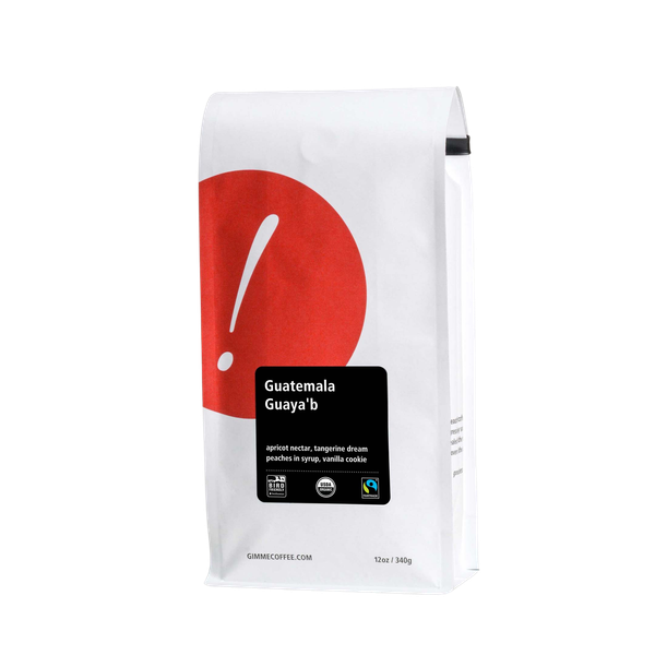 Guatemala Guayab 12 oz - Coffee Selection for Smooth Everyday Cups