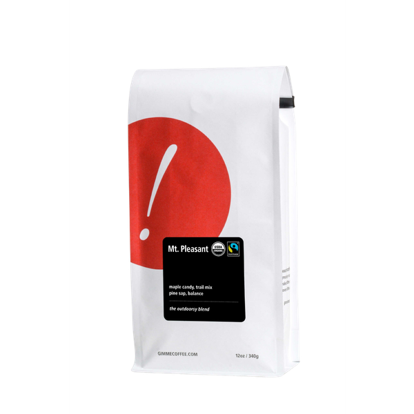 Mt Pleasant Fairtrade Organic 2 lb - Coffee Selection for Smooth Everyday Cups