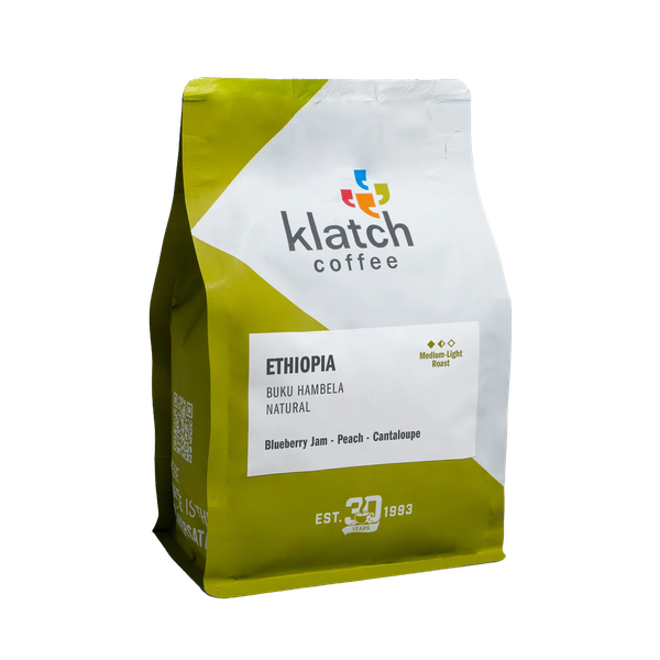 Ethiopia Buku Hambela Natural 310 gr - Coffee Selection for Smooth Everyday Cups