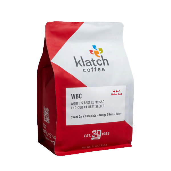 WBC Worlds popular Espresso 2 lb - Manual Brewer for Everyday Coffee Routines