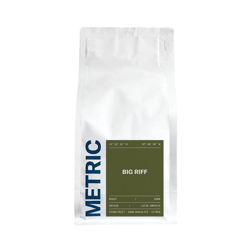 Big Riff 10.5 oz - Coffee Selection for Smooth Everyday Cups