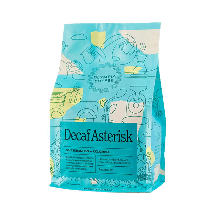 Decaf Asterisk 2 lb - Coffee Selection for Smooth Everyday Cups