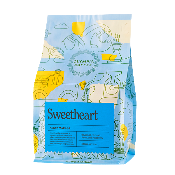 Sweetheart 12 oz - Coffee Selection for Smooth Everyday Cups