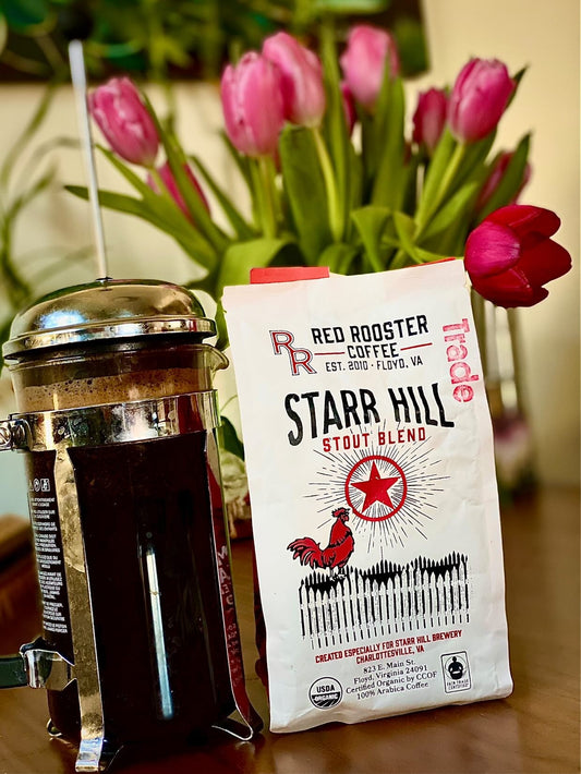 Organic Starr Hill Stout Blend - Coffee Selection for Smooth Everyday Cups