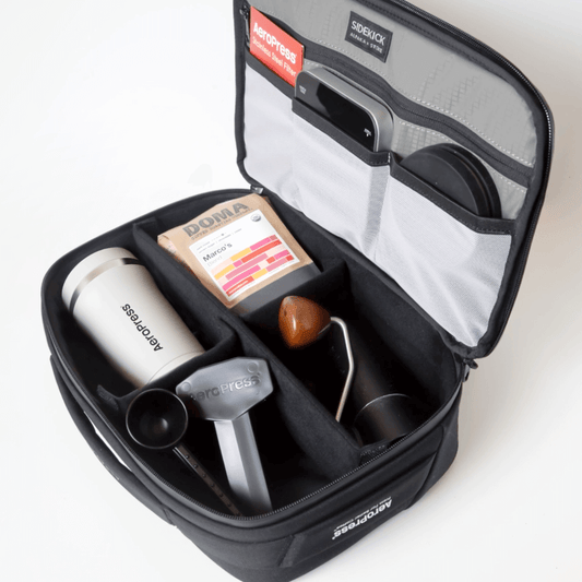 AeroPress Sidekick by Sttoke - Brewing Gear for Convenient Coffee Setup