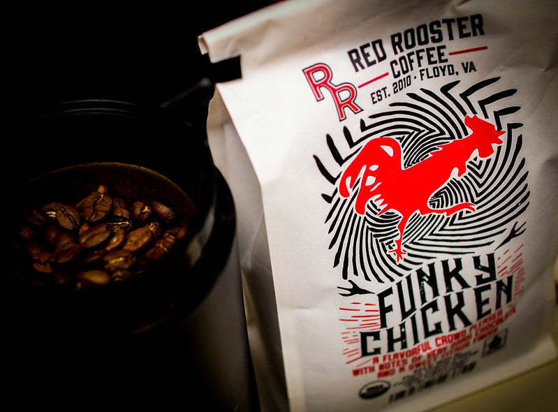Organic Funky Chicken - Coffee Selection for Smooth Everyday Cups