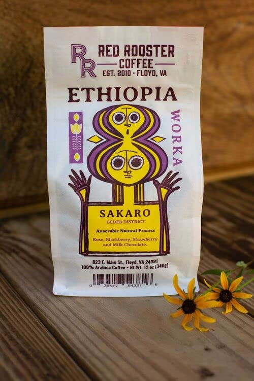 Ethiopia Worka Sakaro Anaerobic Natural - Coffee Selection for Smooth Everyday Cups