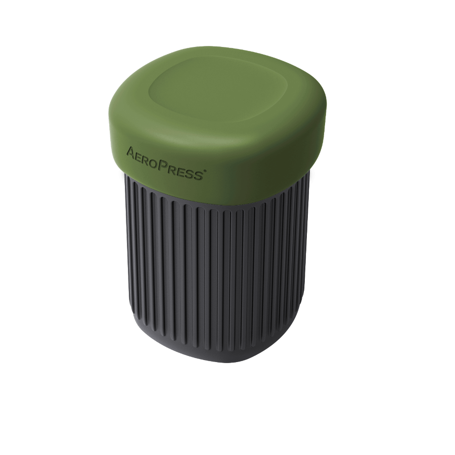 AeroPress Go Decorative Lid - Brewing Gear for Convenient Coffee Setup
