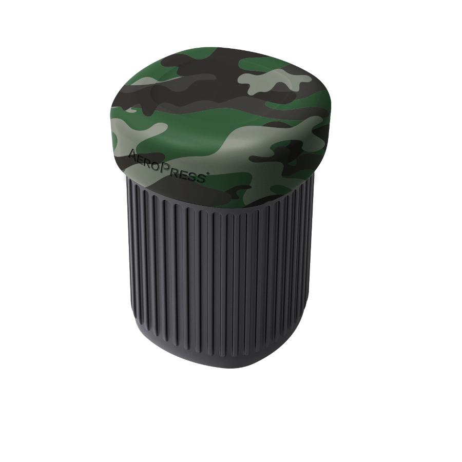 AeroPress Go Decorative Lid - Brewing Gear for Convenient Coffee Setup