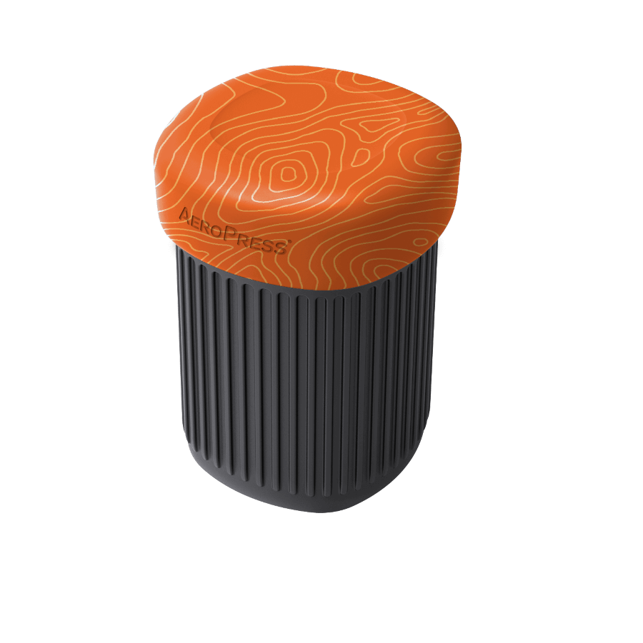 AeroPress Go Decorative Lid - Brewing Gear for Convenient Coffee Setup