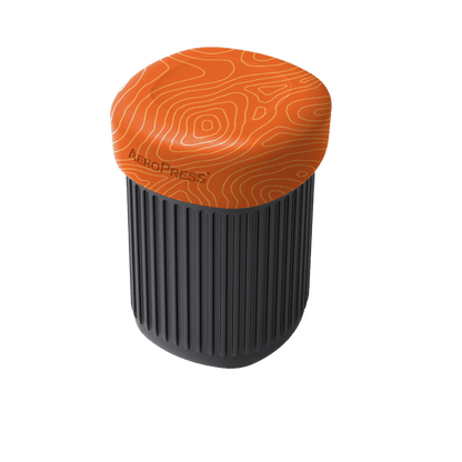 AeroPress Go Decorative Lid - Brewing Gear for Convenient Coffee Setup