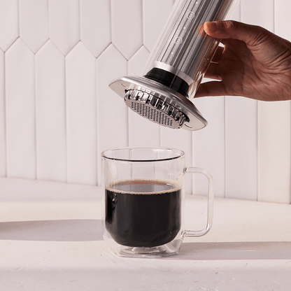 AeroPress Premium 20th Anniversary Bundle - Brewing Kit for Convenient Coffee Preparation