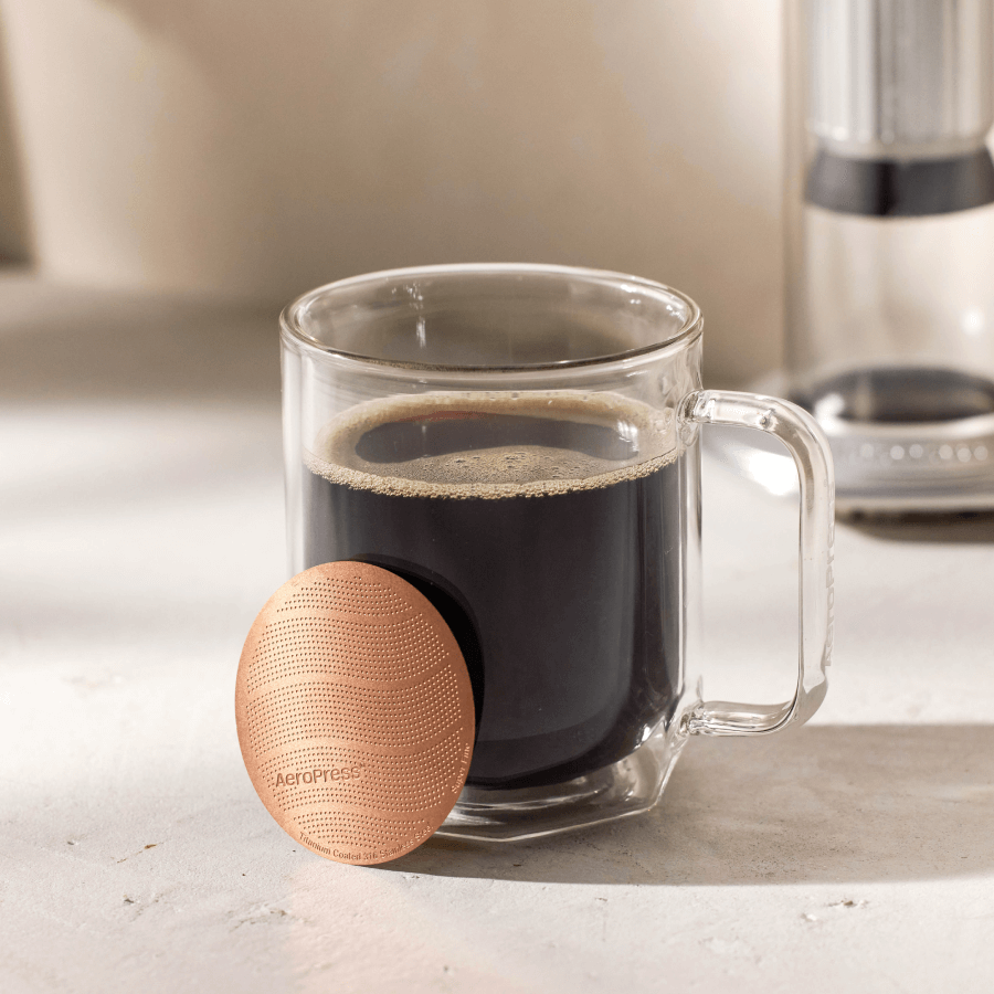 AeroPress Premium 20th Anniversary Bundle - Brewing Kit for Convenient Coffee Preparation