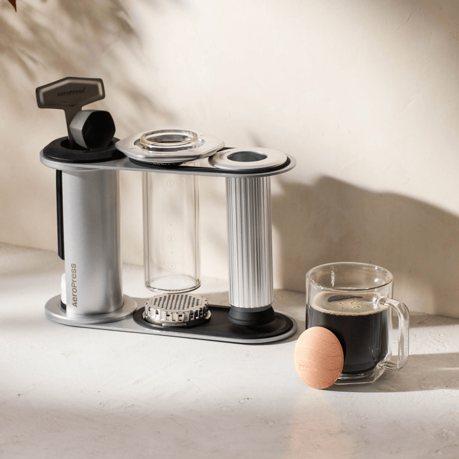 AeroPress Premium 20th Anniversary Bundle - Brewing Kit for Convenient Coffee Preparation