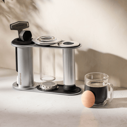 AeroPress Premium 20th Anniversary Bundle - Brewing Kit for Convenient Coffee Preparation