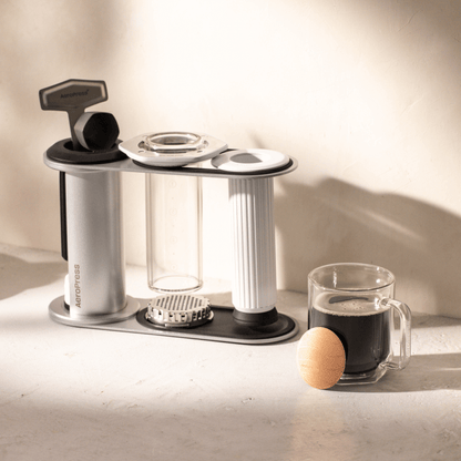 AeroPress Premium 20th Anniversary Bundle - Brewing Kit for Convenient Coffee Preparation