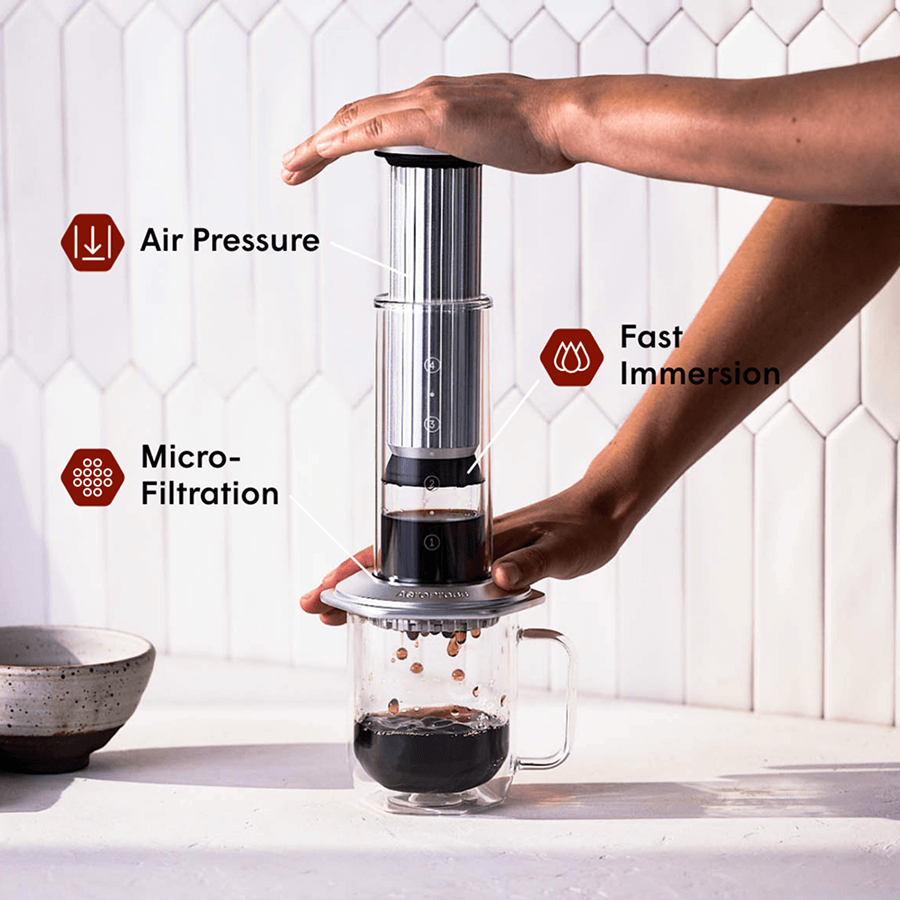 Coffee Station Bundle - Premium - Brewing Kit for Convenient Coffee Preparation