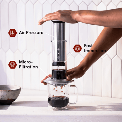 Coffee Station Bundle - Premium - Brewing Kit for Convenient Coffee Preparation