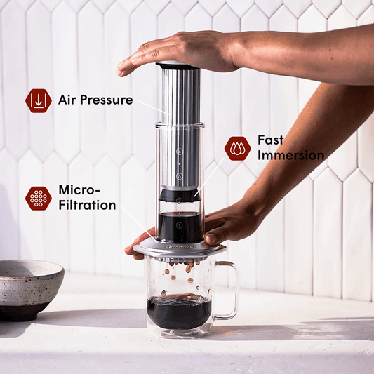 Coffee Station Bundle - Premium - Brewing Kit for Convenient Coffee Preparation