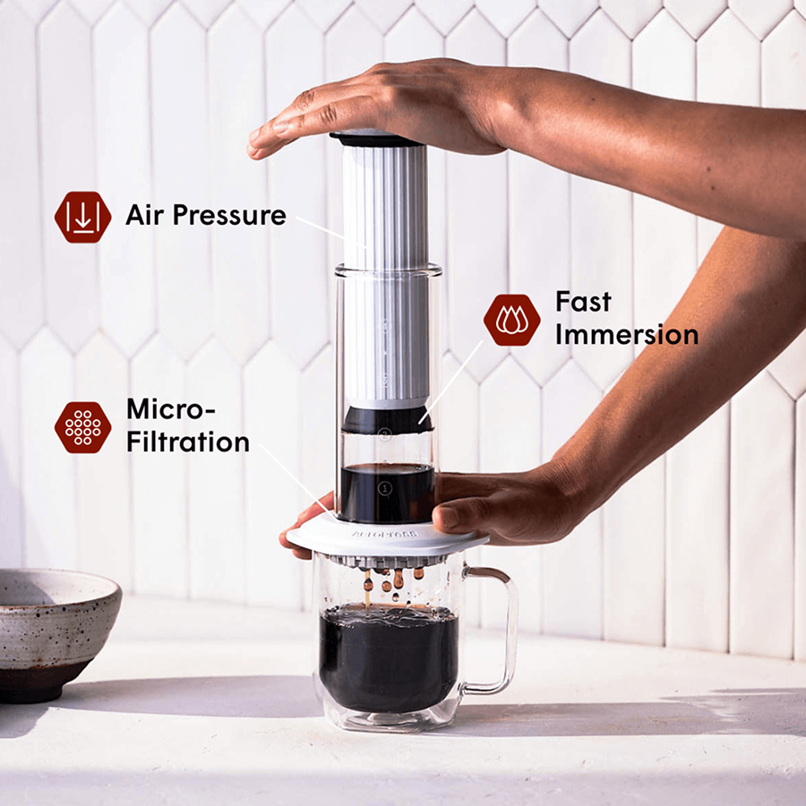 Coffee Station Bundle - Premium - Brewing Kit for Convenient Coffee Preparation
