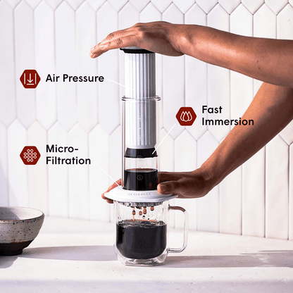 Coffee Station Bundle - Premium - Brewing Kit for Convenient Coffee Preparation