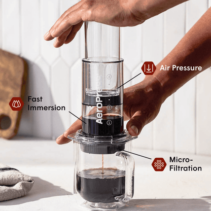 Recipe Bundle - Clear - Brewing Kit for Convenient Coffee Preparation