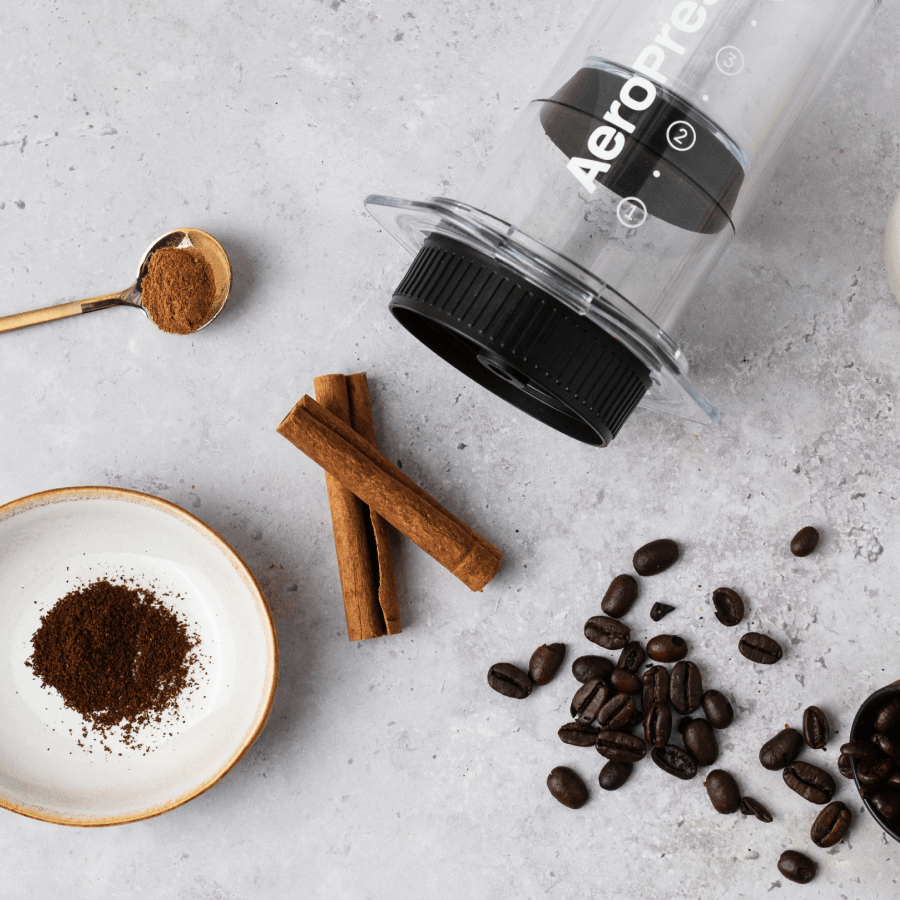 AeroPress Flow Control Filter Cap - Standard - Coffee Filter Option for Home and Travel
