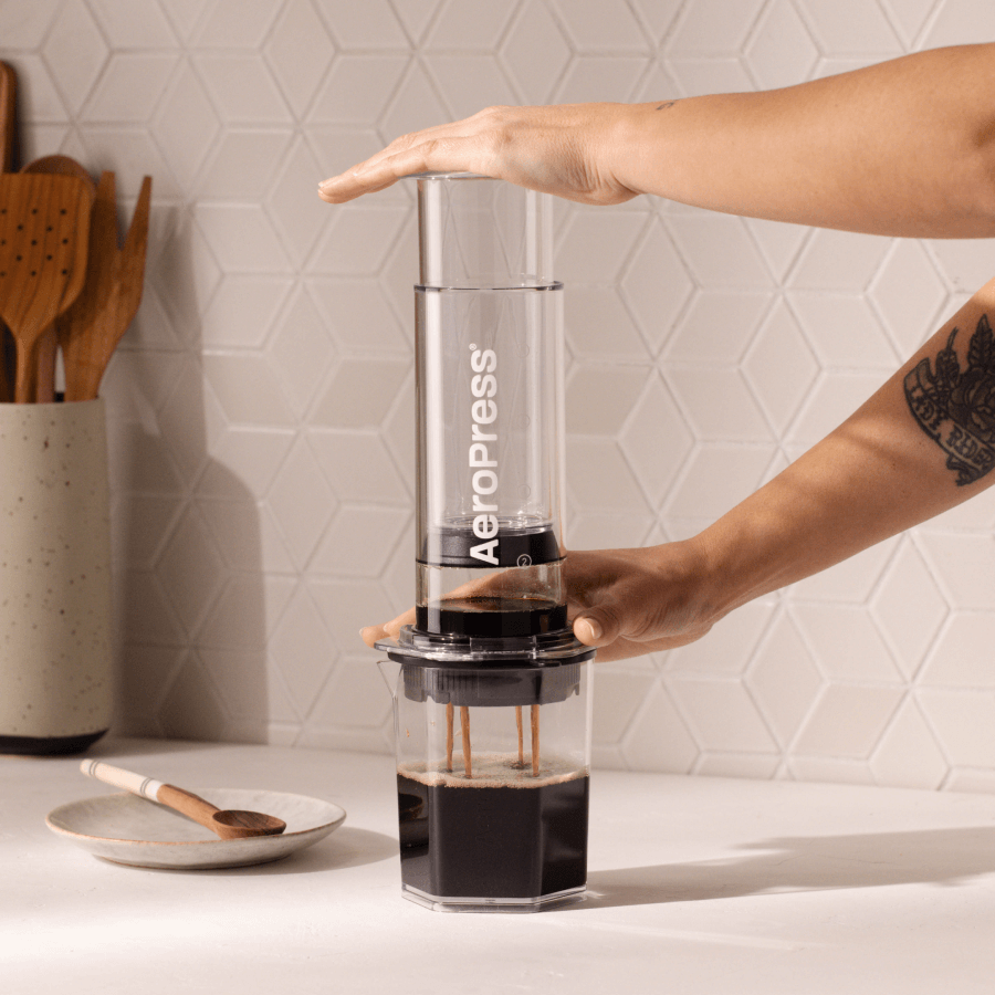 AeroPress Variable Flow Control Cap - XL - Brewing Gear for Convenient Coffee Setup