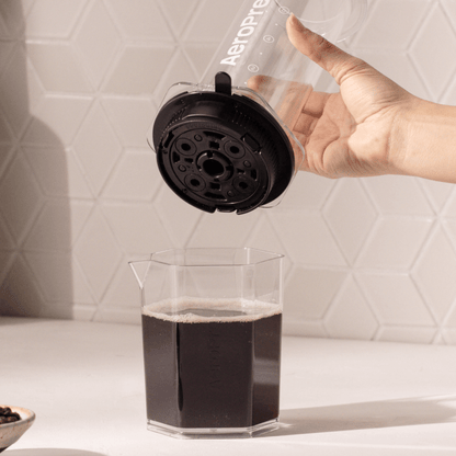 AeroPress Variable Flow Control Cap - XL - Brewing Gear for Convenient Coffee Setup