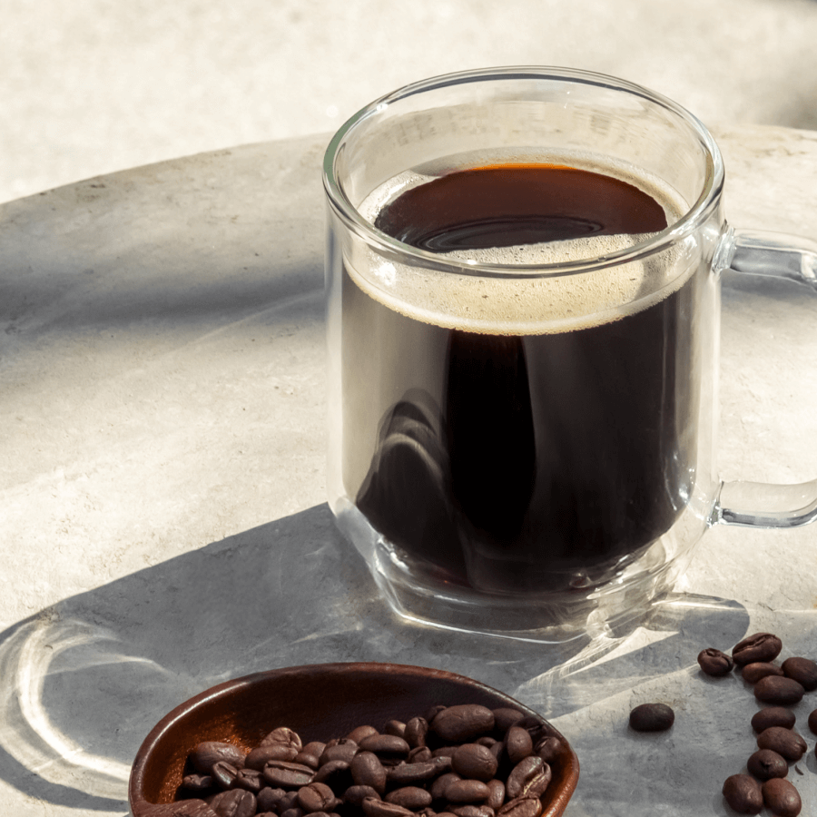 AeroPress Double Wall Glass Coffee Mug - 2 Pack - Coffee Cup Accessory for Brewing and Travel