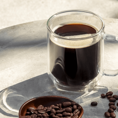 AeroPress Double Wall Glass Coffee Mug - 2 Pack - Coffee Cup Accessory for Brewing and Travel