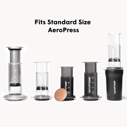 AeroPress Gold Tone Filter - Standard - Coffee Filter Option for Home and Travel