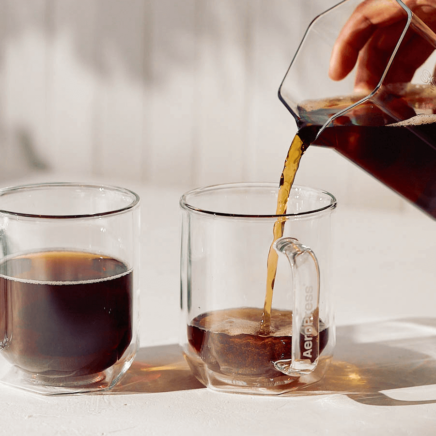 AeroPress Gold Tone Filter - XL - Coffee Filter Option for Home and Travel