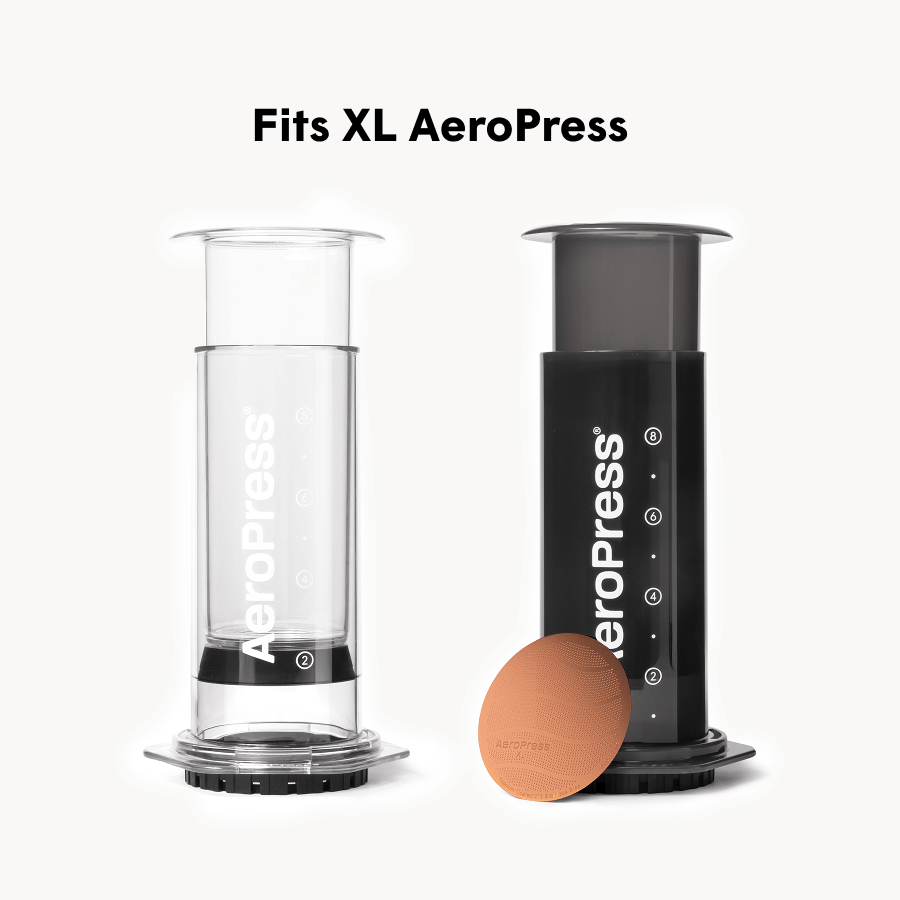 AeroPress Gold Tone Filter - XL - Coffee Filter Option for Home and Travel