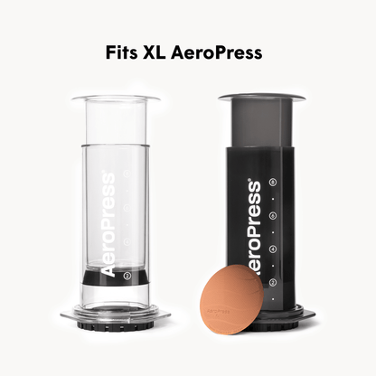 AeroPress Gold Tone Filter - XL - Coffee Filter Option for Home and Travel