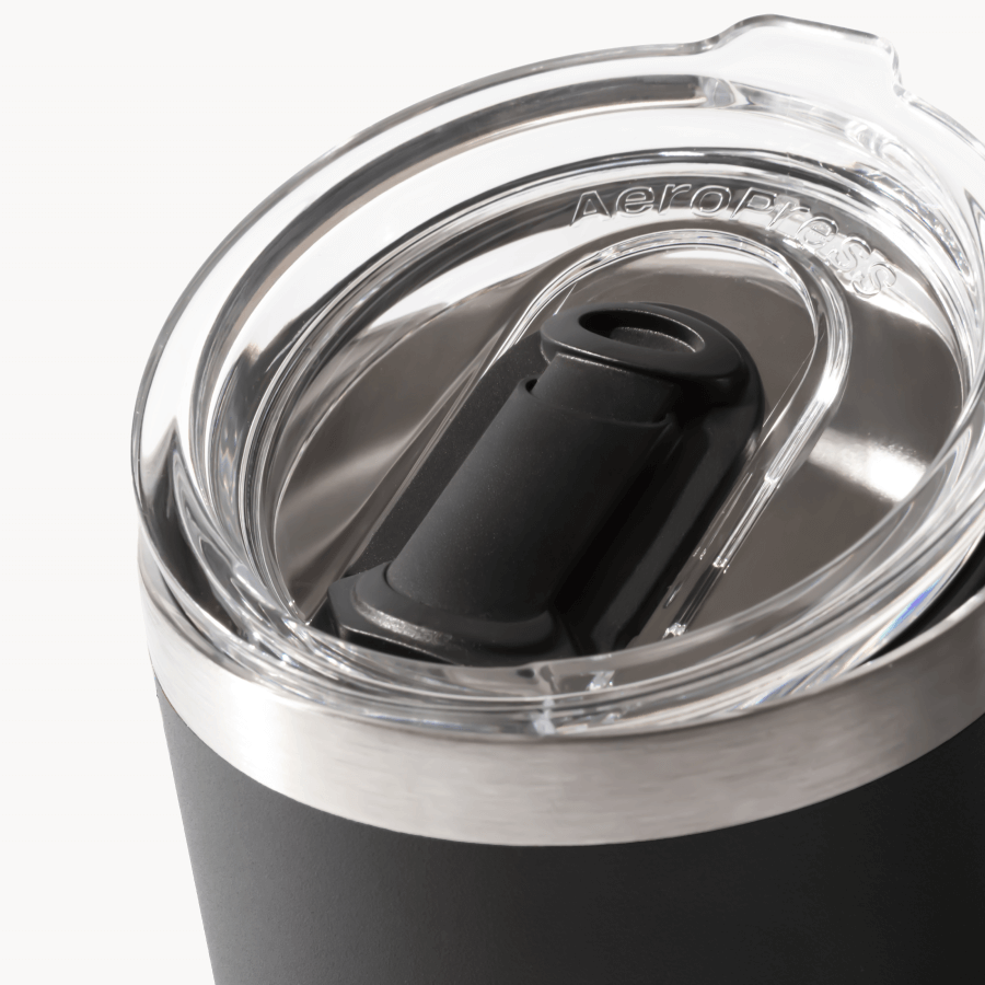 AeroPress Travel Coffee Mug - Stainless Steel - Coffee Cup Accessory for Brewing and Travel