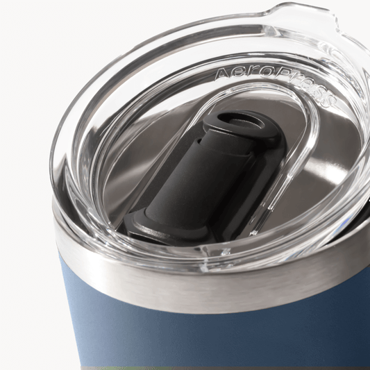 AeroPress Travel Coffee Mug - Stainless Steel - Coffee Cup Accessory for Brewing and Travel