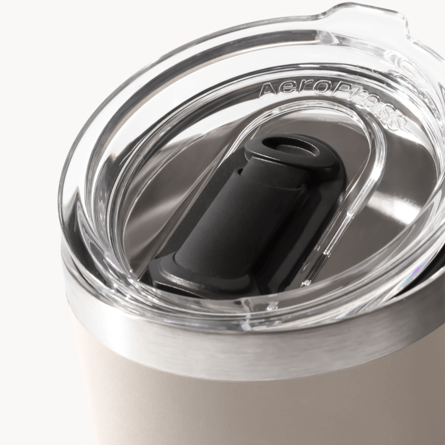 AeroPress Travel Coffee Mug - Stainless Steel - Coffee Cup Accessory for Brewing and Travel