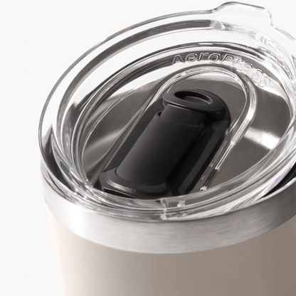 AeroPress Travel Coffee Mug - Stainless Steel - Coffee Cup Accessory for Brewing and Travel