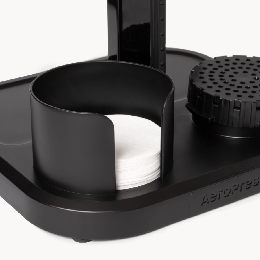 AeroPress Organizer Stand - Coffee Accessory Organizer for Home Use