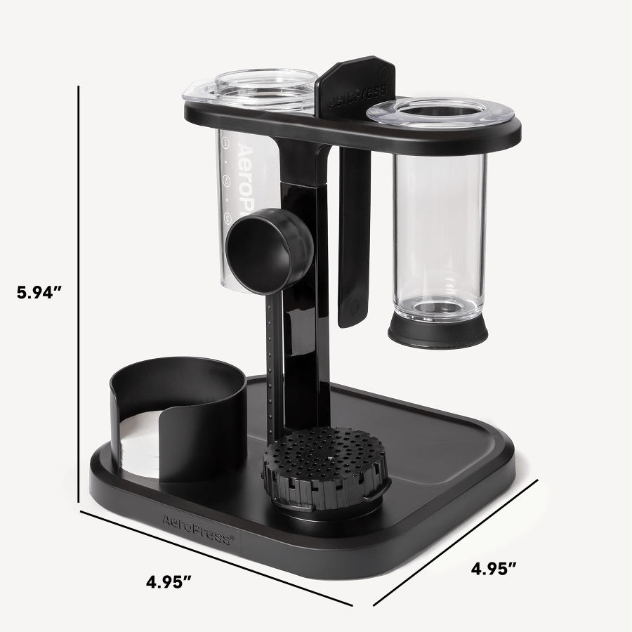 AeroPress Organizer Stand - Coffee Accessory Organizer for Home Use