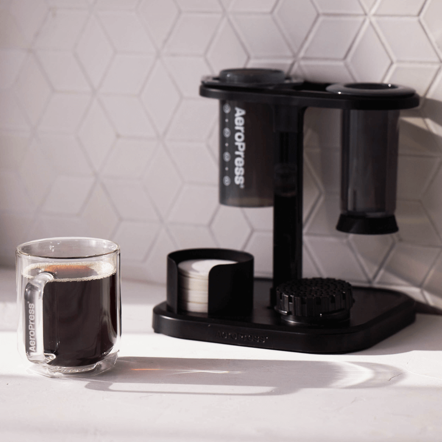 AeroPress Organizer Stand - Coffee Accessory Organizer for Home Use
