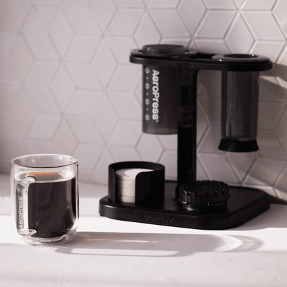 AeroPress Organizer Stand - Coffee Accessory Organizer for Home Use