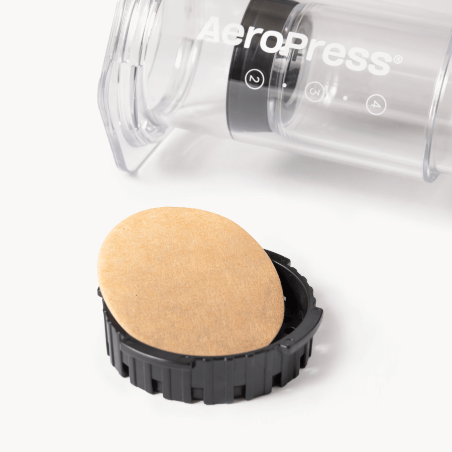 AeroPress Natural Paper Micro-Filters - Standard - Coffee Filter Option for Home and Travel
