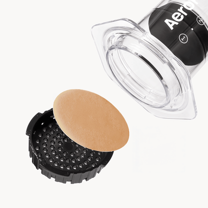 AeroPress Natural Paper Micro-Filters - Standard - Coffee Filter Option for Home and Travel