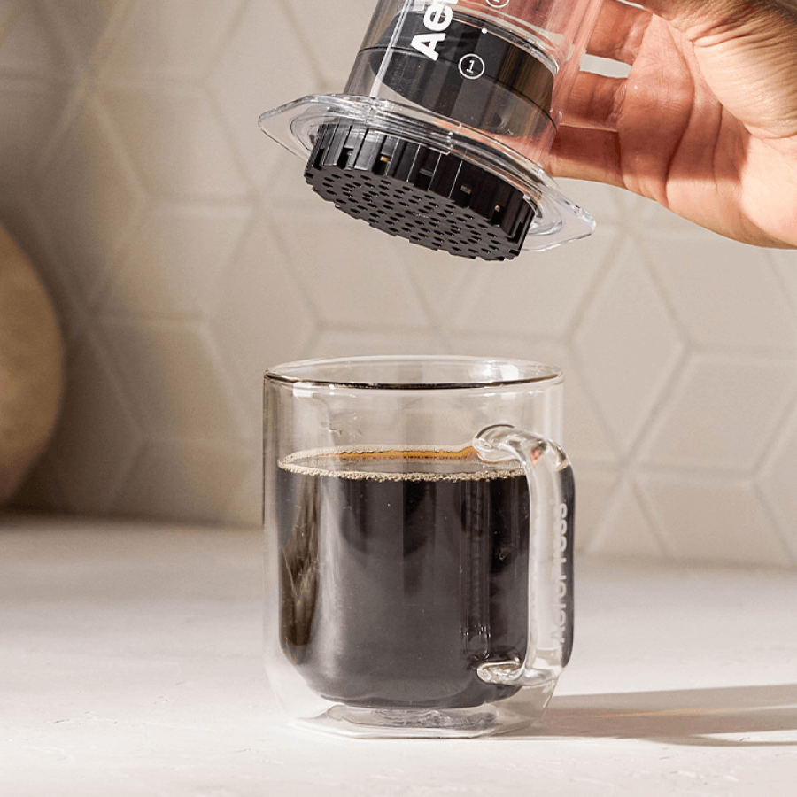 AeroPress Natural Paper Micro-Filters - Standard - Coffee Filter Option for Home and Travel