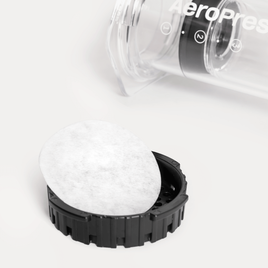 AeroPress Paper Micro-Filters - Standard - Coffee Filter Option for Home and Travel